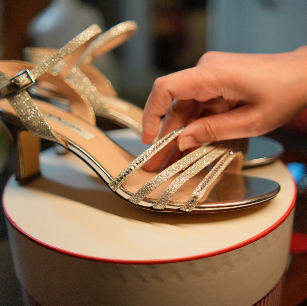 Slingback ktten heels